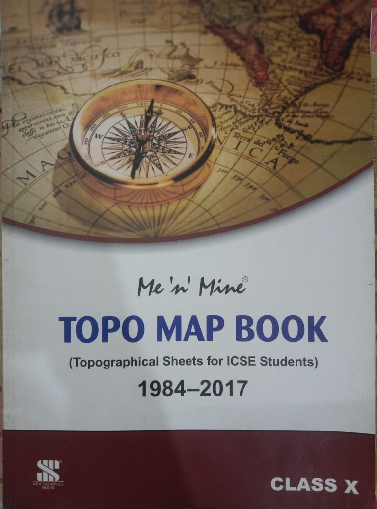 Topo Map Book