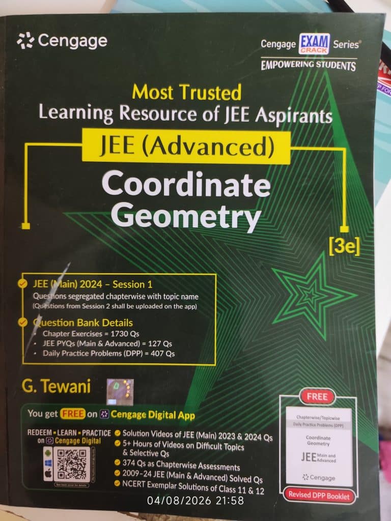 Cengage(coordinate geometry)