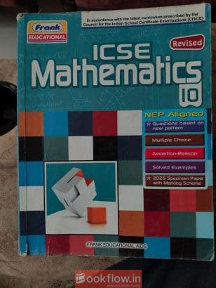 Class 10 mathematics by B, Nirmala shastry
