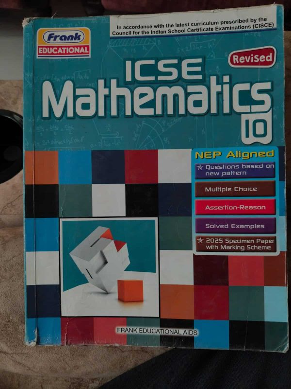 Class 10 mathematics by B, Nirmala shastry