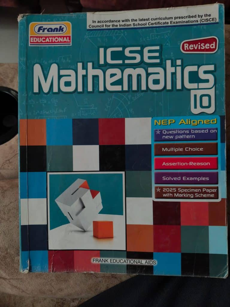 Class 10 mathematics by B, Nirmala shastry
