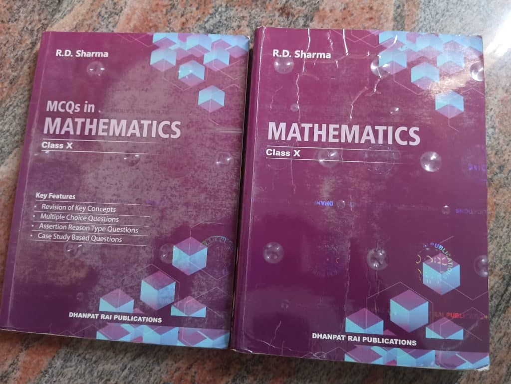 RD sharma Mathematics class X with MCQ (2024)