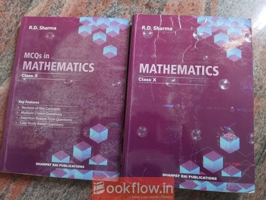 RD sharma Mathematics cla...