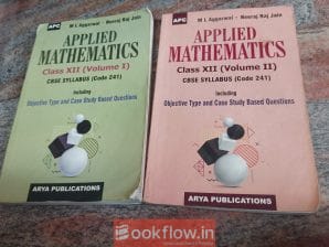 APC class XII applied mathematics . Volume 1&2.