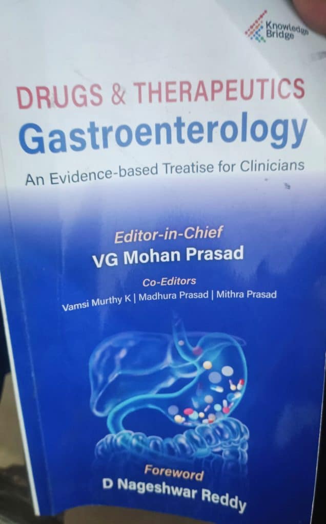 Drugs & Therapeutics: Gastroenterology – VG Mohan