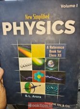 SL Arora Physics Class 12 (Vol.1 and Vol.2)