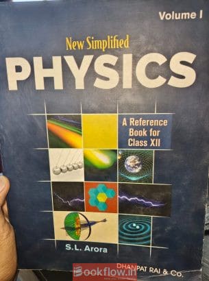 SL Arora Physics Class 12...