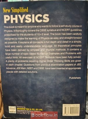 SL Arora Physics Class 12 (Vol.1 and Vol.2)