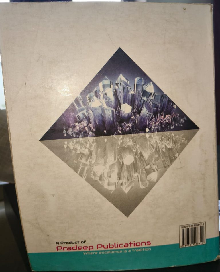 Pradeep Chemistry Class 11(Vol. 1 and Vol. 2)