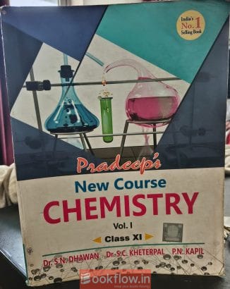 Pradeep Chemistry Class 11(Vol. 1 and Vol. 2)