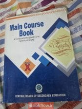 English COURSE COMMUNICATIVE MCB MAIN COURSE BOOK