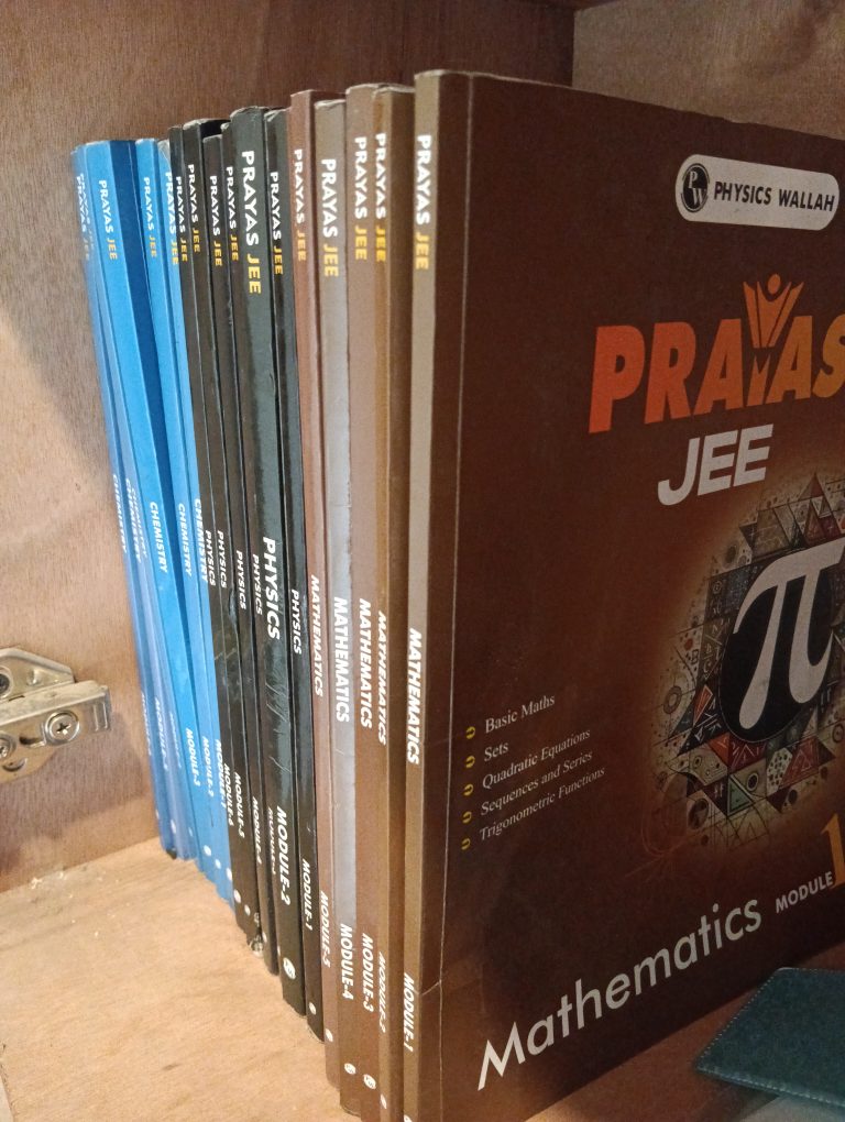 Prayas jee module