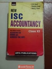 ISC Accountancy
