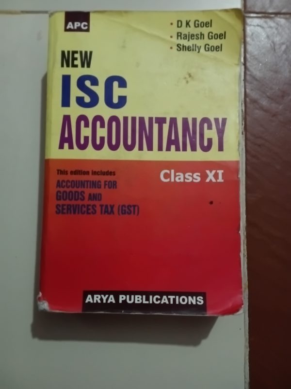 ISC Accountancy