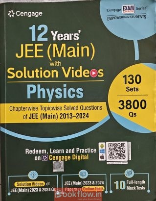 12 years JEE Main Solved ...