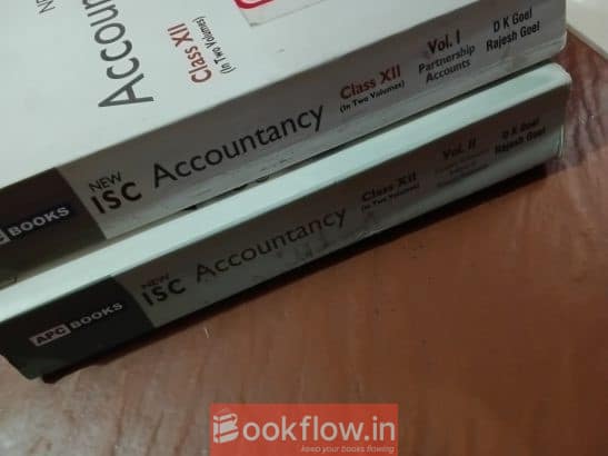 ISC Accountancy class 12