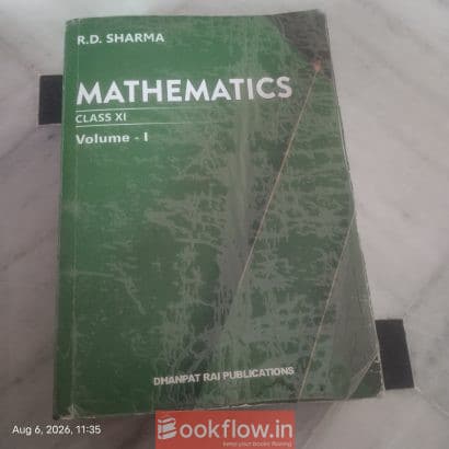 Rd sharma mathematics cla...