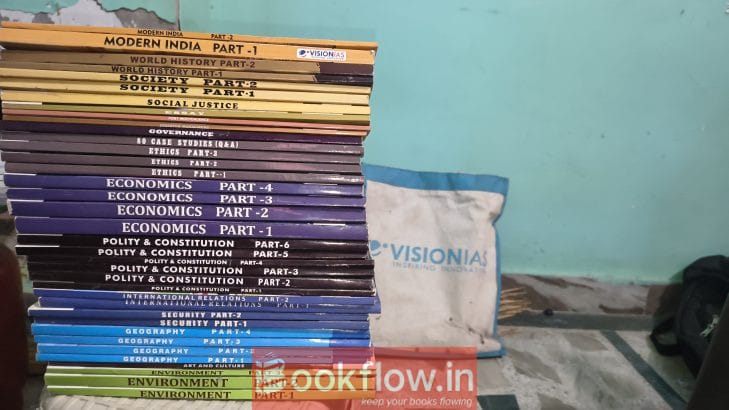 Vision ias printed material (English)