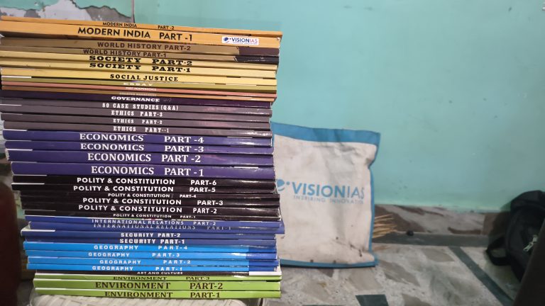Vision ias printed material (English)