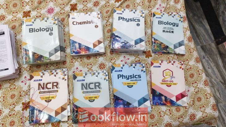 Allen Neet All Modules *40pcs..(Hindi Medium)