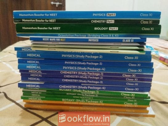 Complete Aakash Coaching Modules Set for NEET