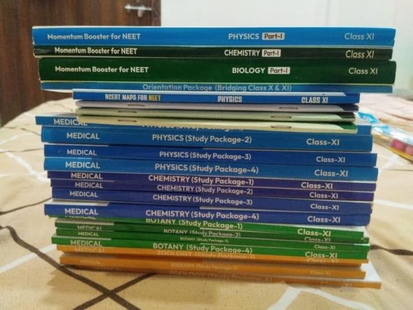 Complete Aakash Coaching Modules Set for NEET