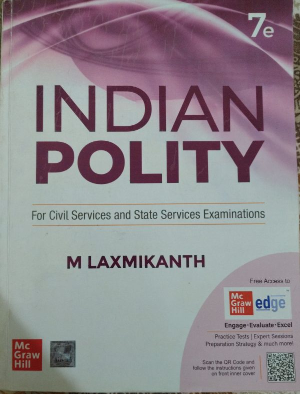 Indian Polity 7th Edition. M Laxmikanth