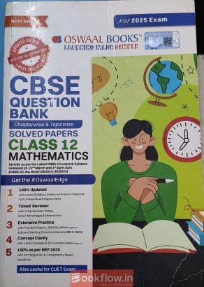 Oswal Books CBSE QUESTION...