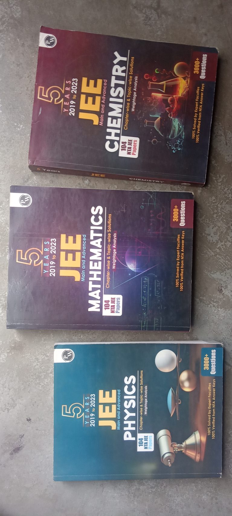 PW JEE Mains 5 yrs PYQ