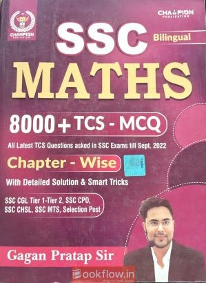 SSC MATHS – gagan Pratap sir (chapter wise )