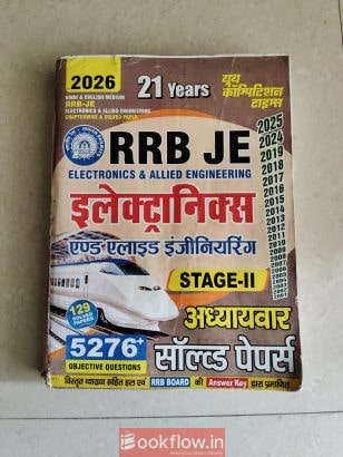 RRB JE 2026 – ELECTRONICS...