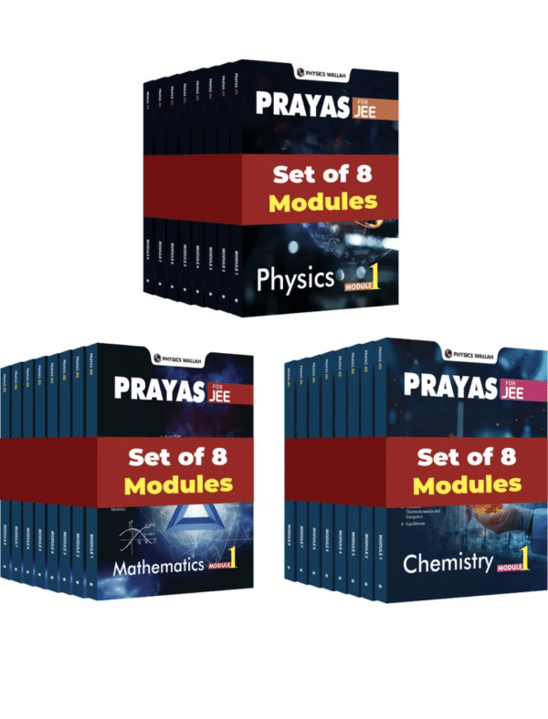 Pw jee module 24 books
