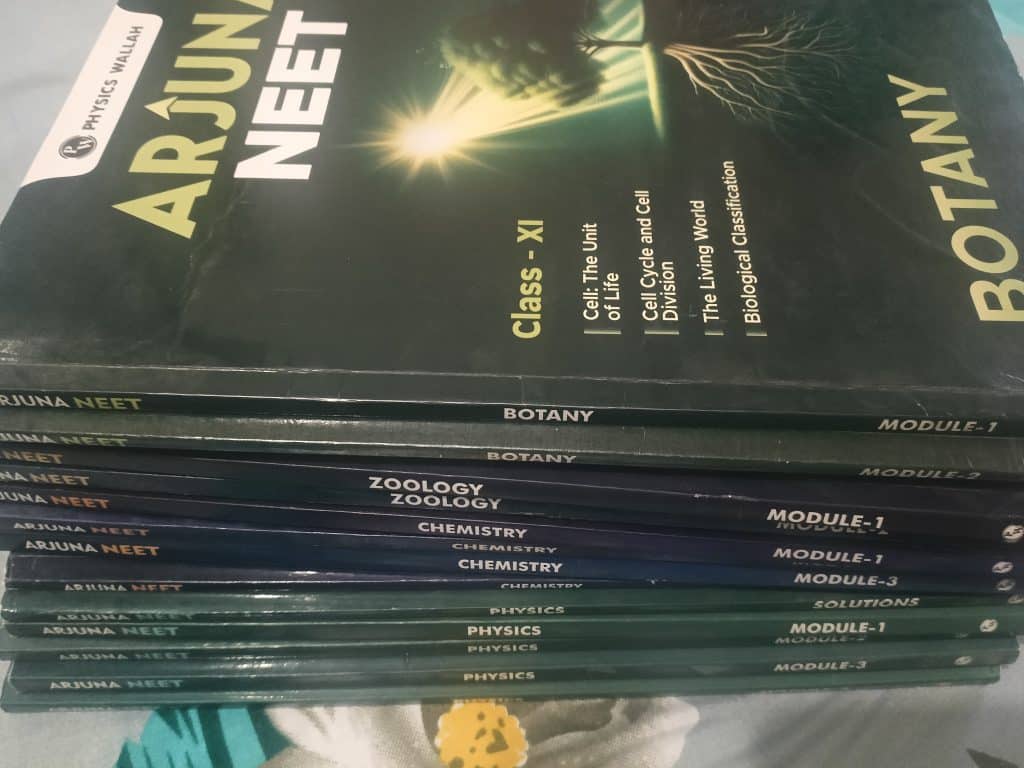 Pw modules arjuna neet