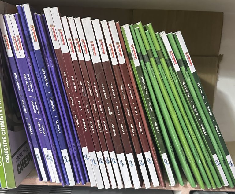 30 Chaitanya NEET Books Set | Complete Modules, PY