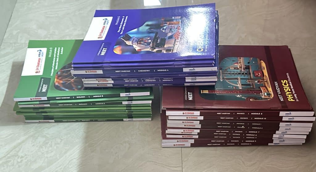 30 Chaitanya NEET Books Set | Complete Modules, PY photo 2