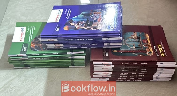30 Chaitanya NEET Books Set | Complete Modules, PY