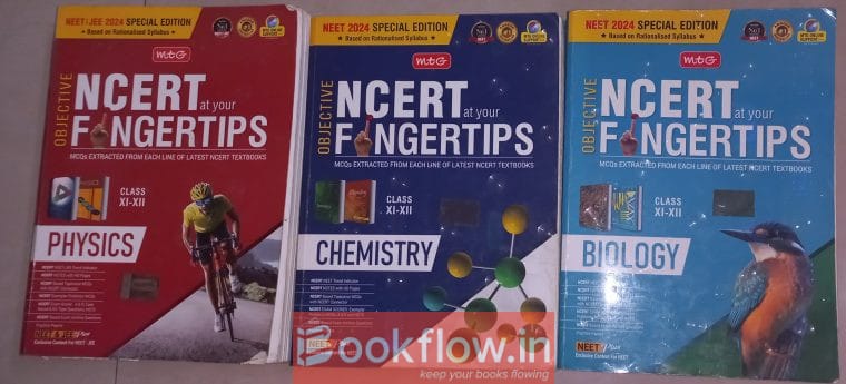 Objective NCERT at your Fingertips for NEET 2024