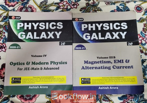Physics Galaxy(Modern Physics& Magnet. EMI and AC)