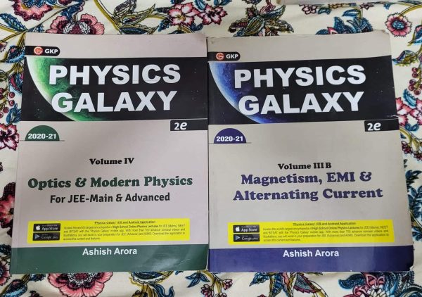 Physics Galaxy(Modern Physics& Magnet. EMI and AC)