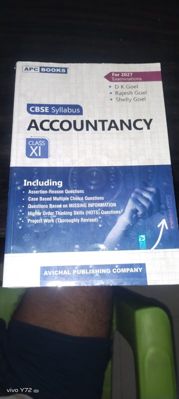Class 11 accountancy book commerce