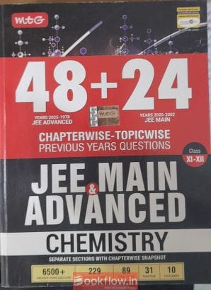 MTG 48+24 PYQS CHEMISTRY JEE MAINS AND ADVANCED