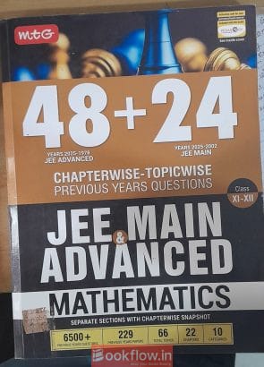 MTG 48+24 PYQS MATHS JEE MAINS AND ADVANCED