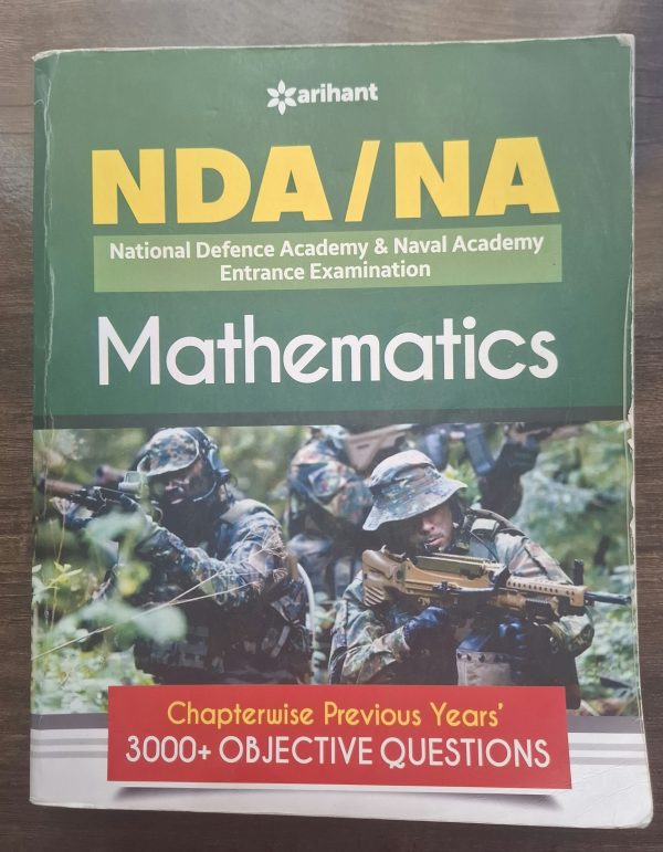 Arihant NDA/NA Mathematics