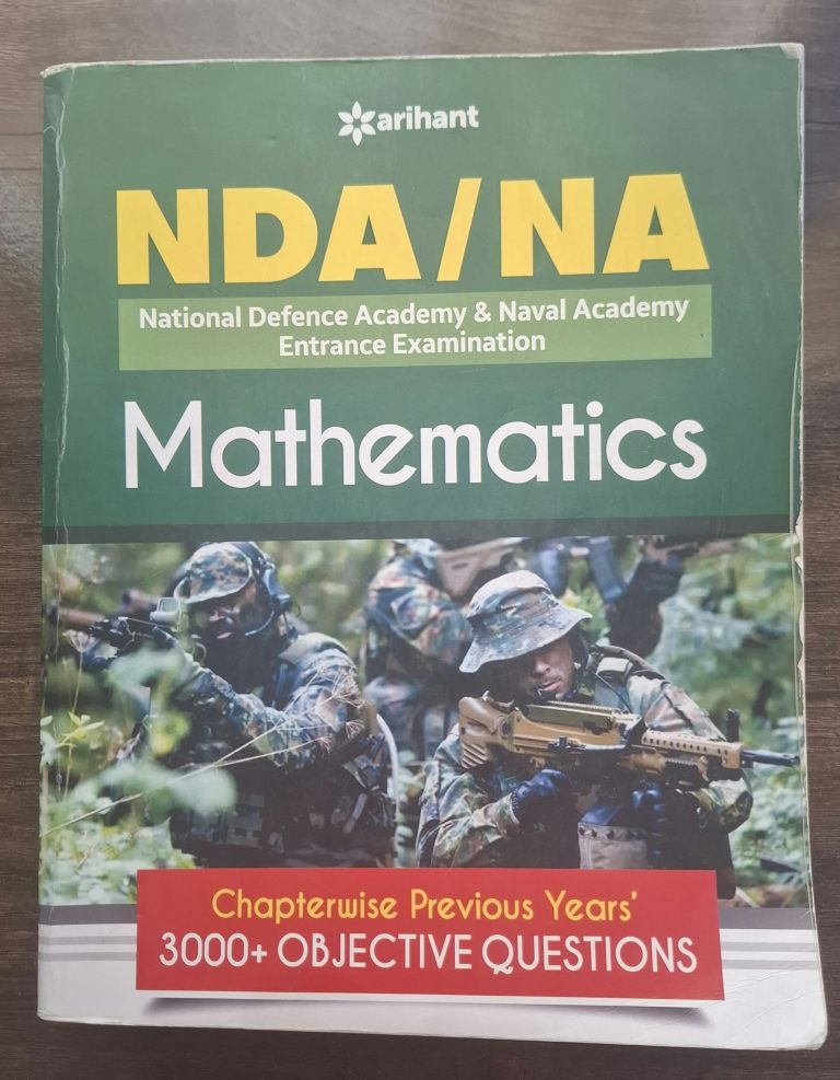 Arihant NDA/NA Mathematics