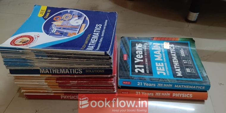 MTG 21 Years 2022-2023 JEE MAIN + 2012-2002 AIEEE
