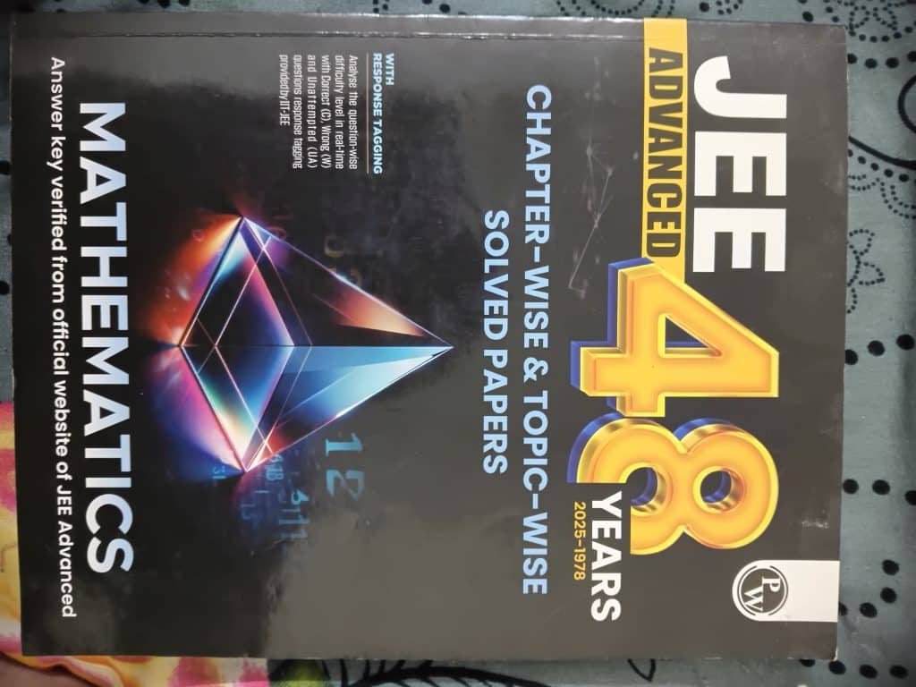 JEE Advanced 48 Years Mathematics | Chapter-Wise