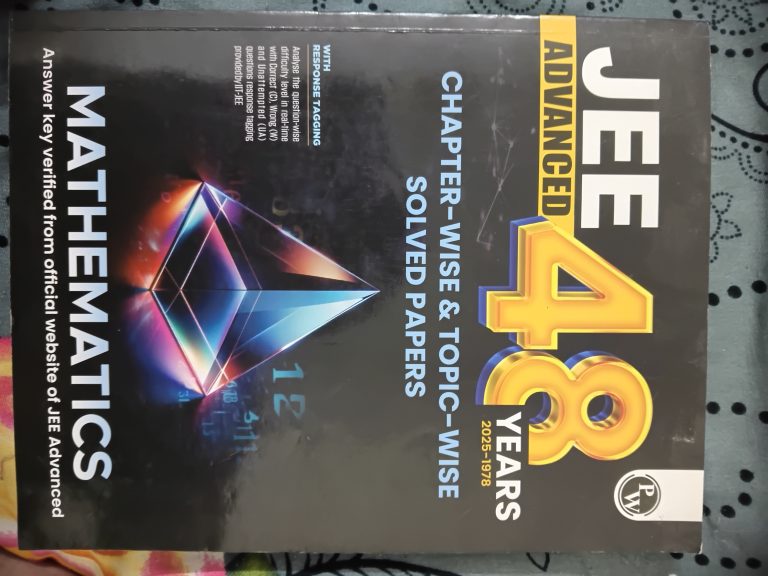 JEE Advanced 48 Years Mathematics | Chapter-Wise
