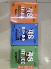 Arihant Combo JEE (Main & Advanced) 48 Years PYQs