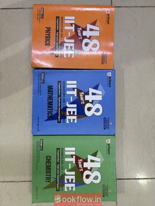 Arihant Combo JEE (Main & Advanced) 48 Years PYQs