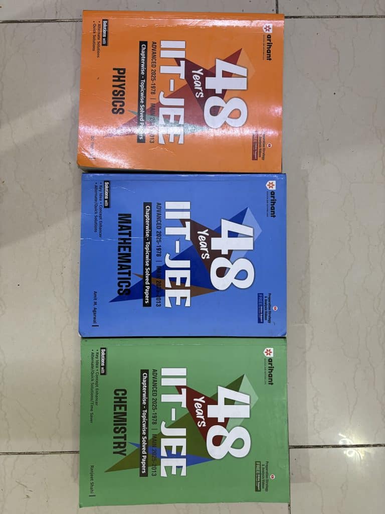 Arihant Combo JEE (Main & Advanced) 48 Years PYQs